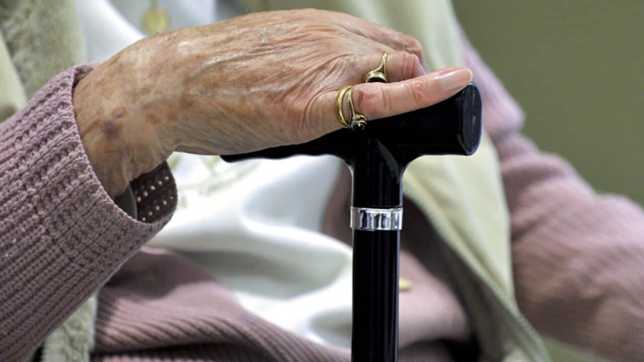 UN has raised concerns about overprescribing insomnia and anxiety drugs for elderly patients. (AAP)