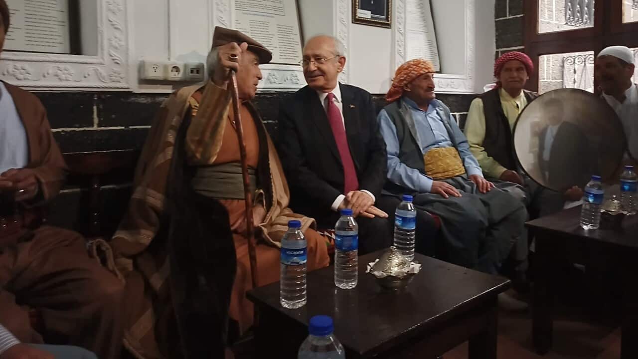 CHP leader visit to Diyarbakir, Turkey