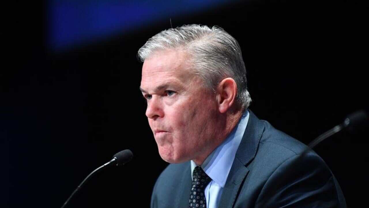 Santos CEO Kevin Gallagher