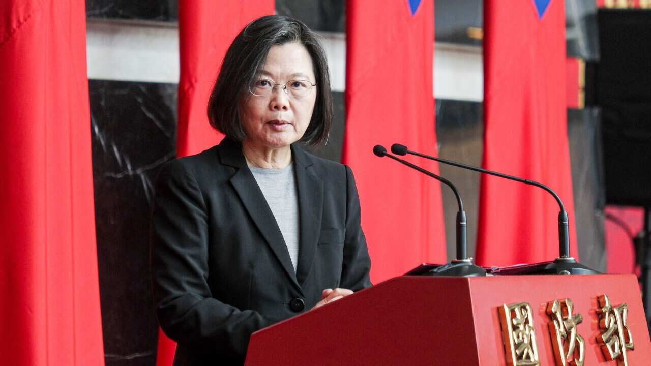 Taiwanese President Tsai Ing-wen
