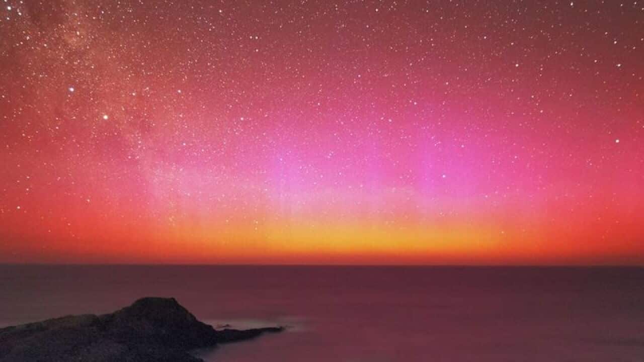 Aurora Australis as seen from Victoria. Alex Cherney, Terrastro Gallery, Author provided