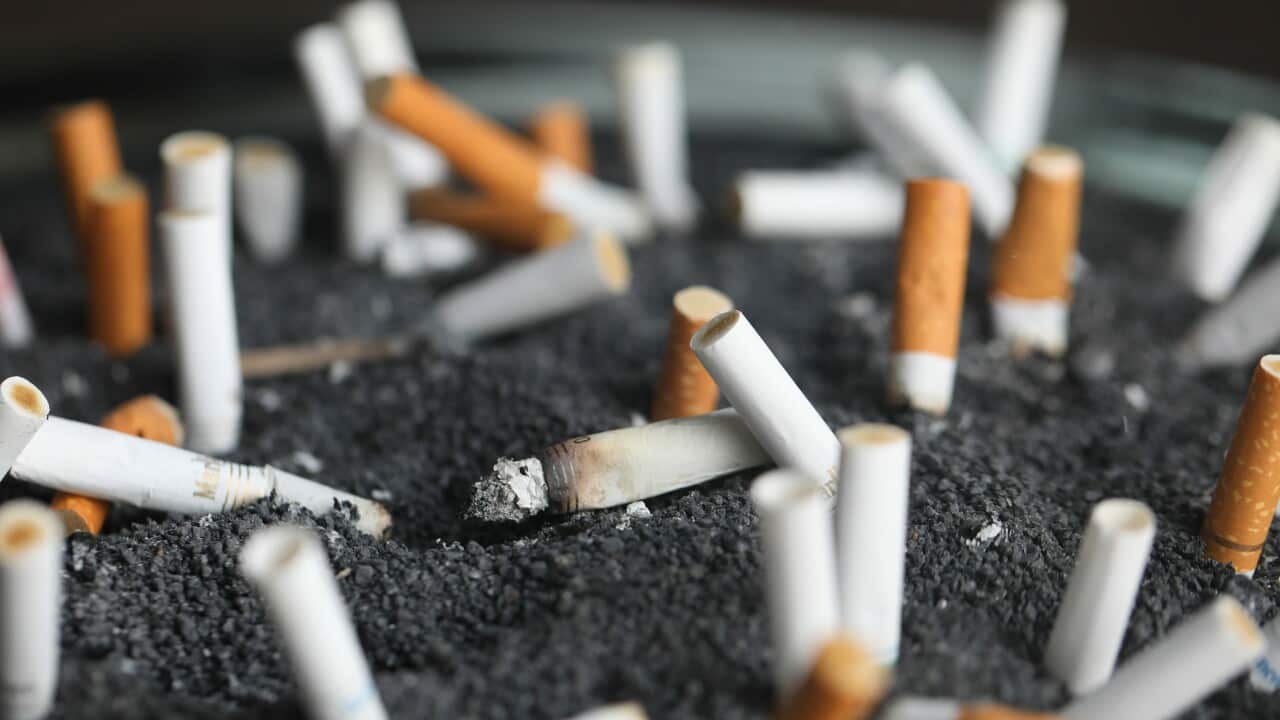 Downloads of an app to help users quit smoking drastically increased during the coronavirus lockdown.