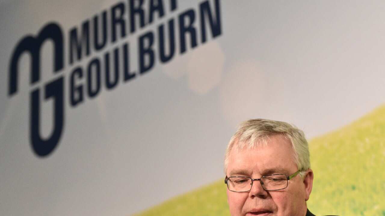 Dairy processor Murray Goulburn chairman Philip Tracy