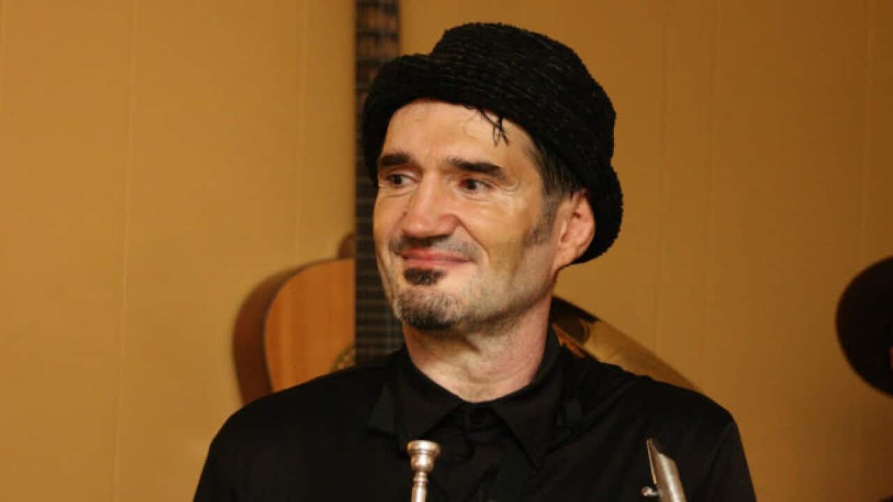 Dusan Mitrovic u Guci sa orkestrom "Opa Bato"