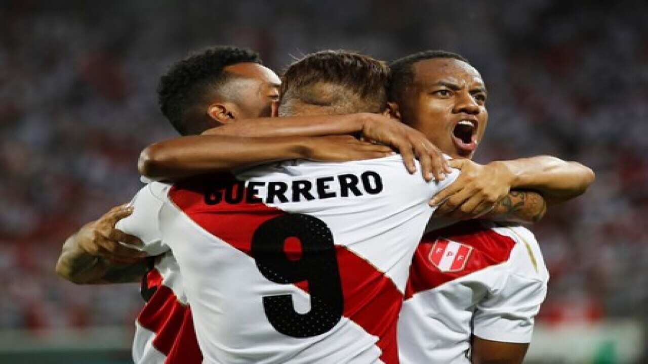 Guerrero scores twice on Peru comeback after doping reprieve