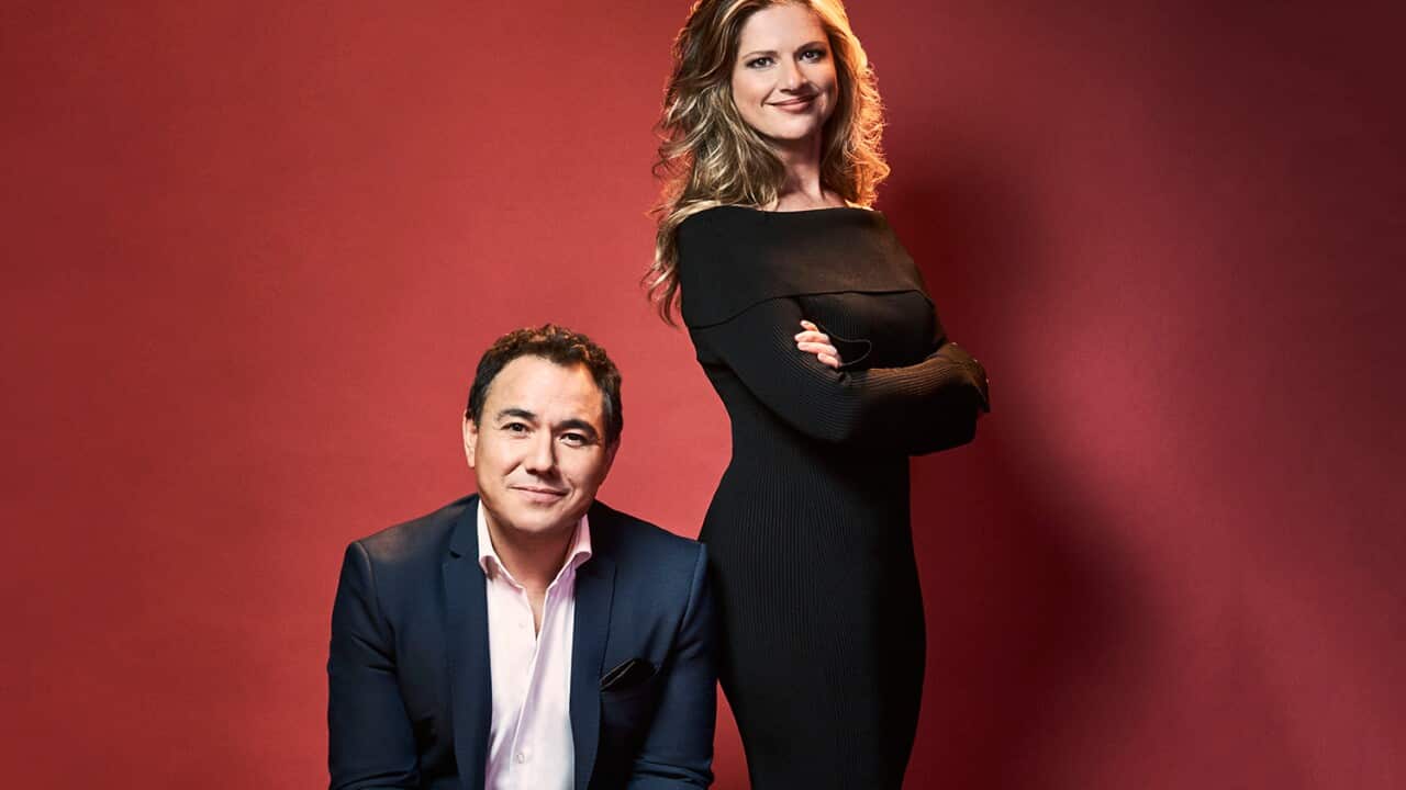 Sam Pang and Julia Zemiro
