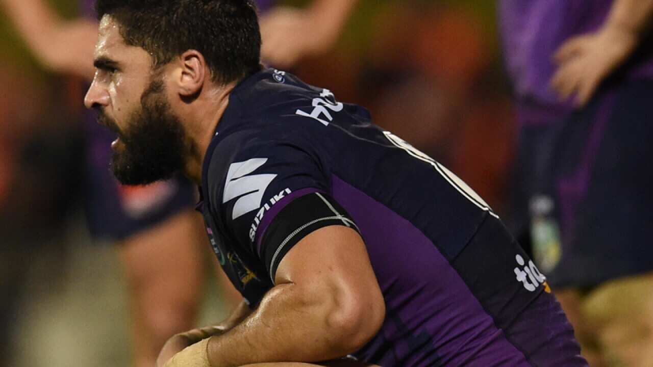Melbourne forward Jesse Bromwich