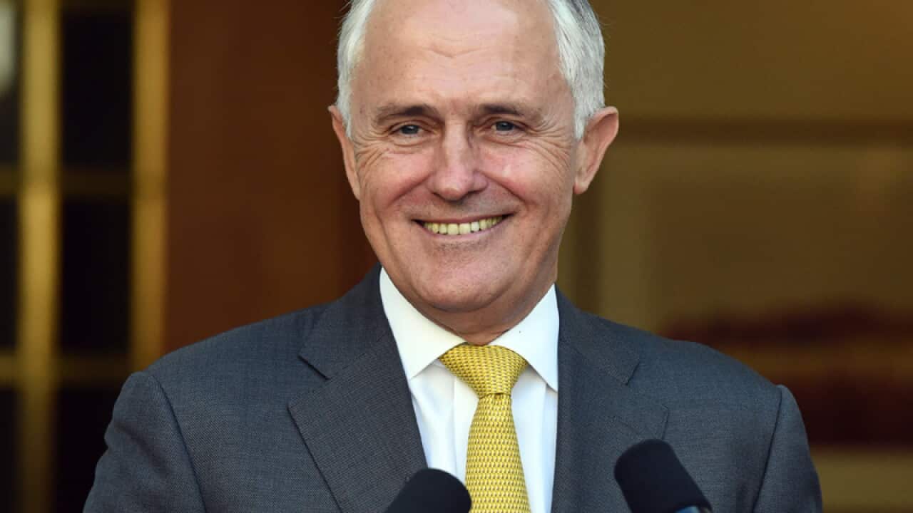 Prime Minister Malcolm Turnbull.
