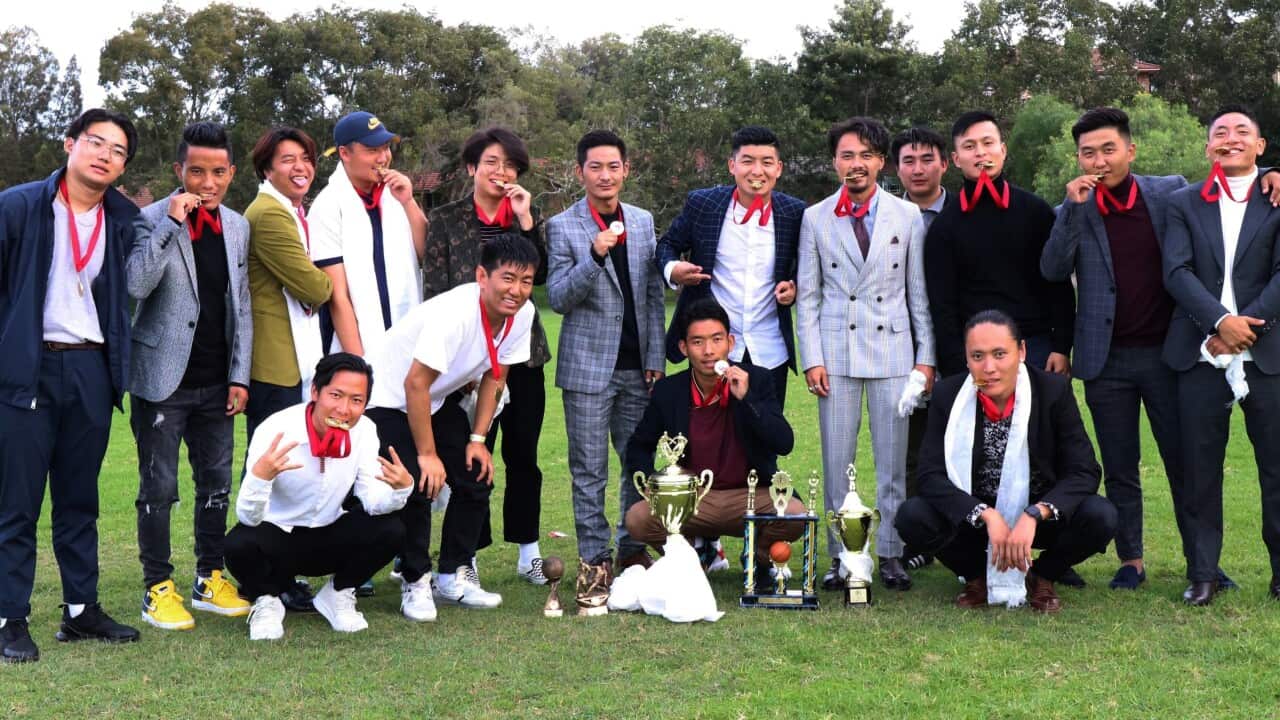 Melbourne Tibetan team