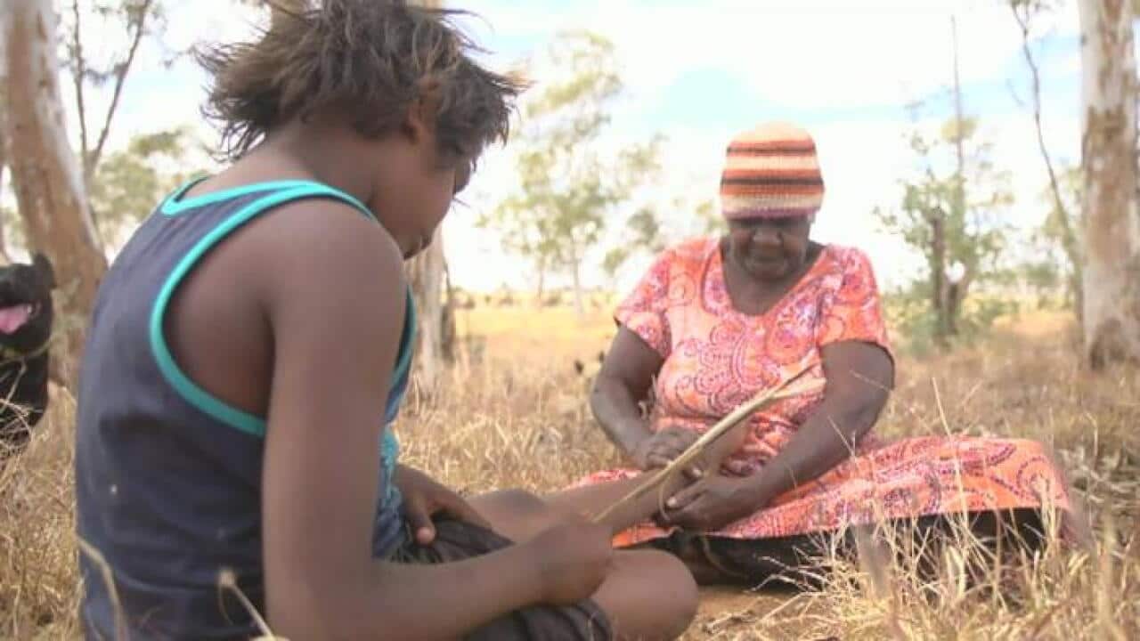 A ngangkari healer