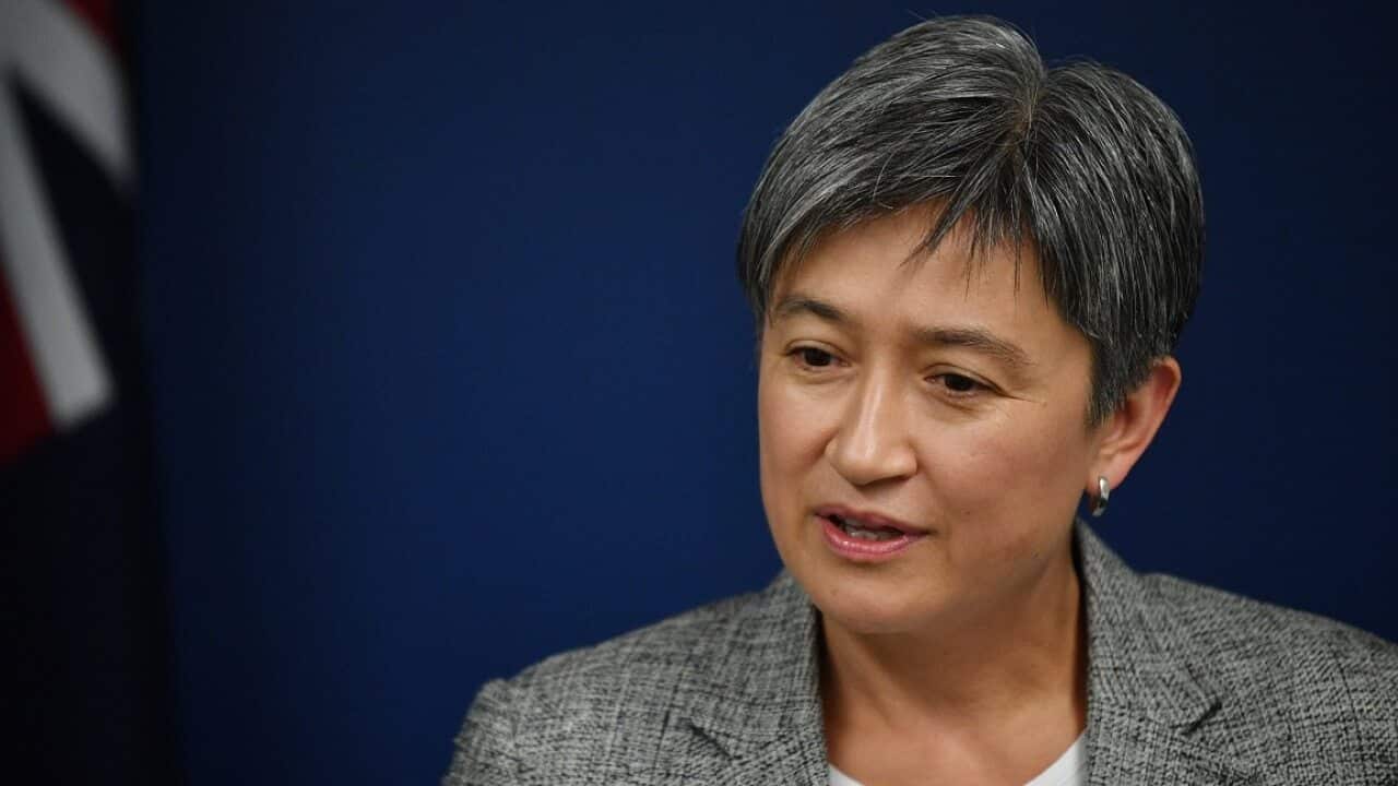 Senator Penny Wong will take aim at hate speech when she addresses the chamber.