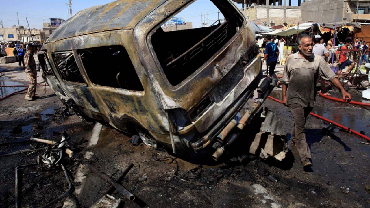 Iraq government says 989 killed in July