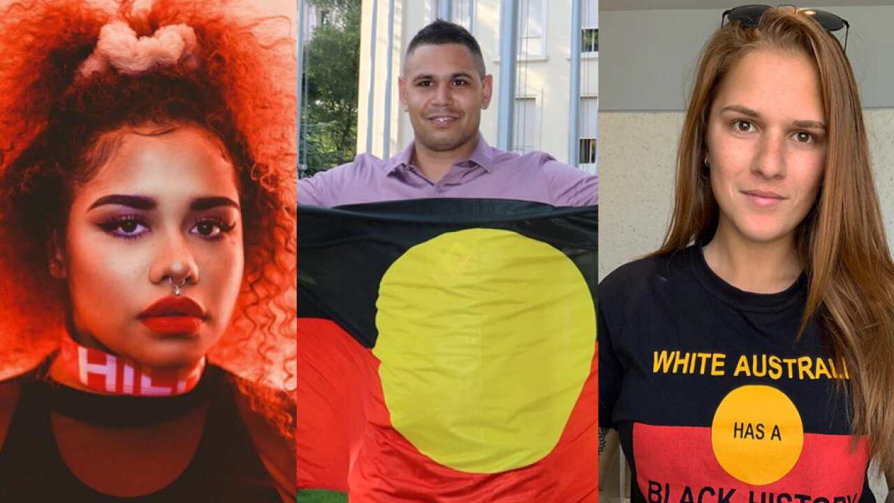 Kaiit, Keenan Mundine, Caitlin Moran.