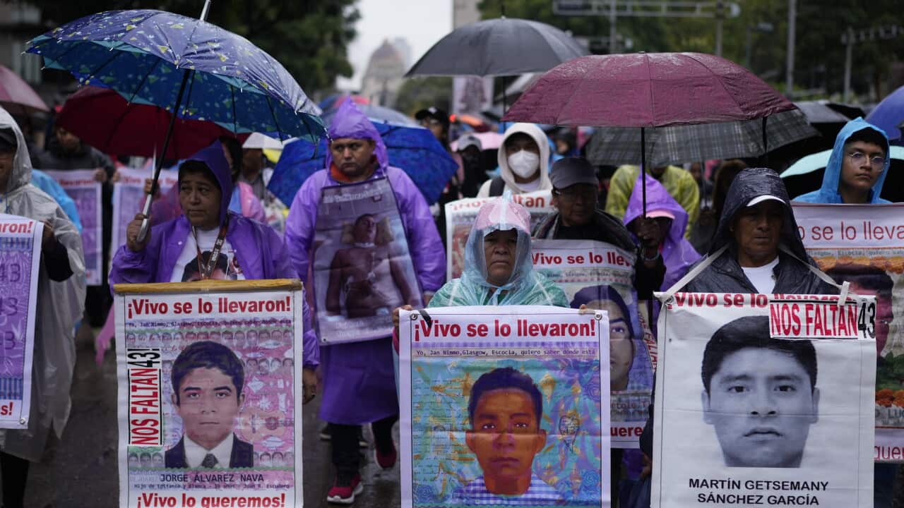 Mexico Missing Students