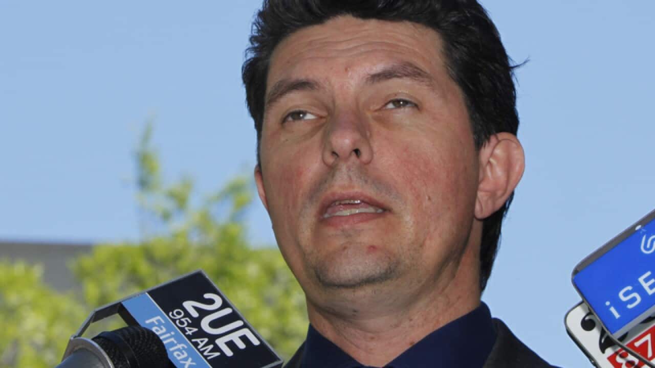 WA Greens Senator Scott Ludlam