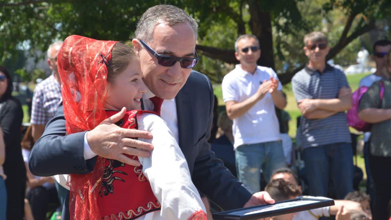 Dr Hajdin Abazi ne Festivalin e 27-të Shqiptar në Melburn