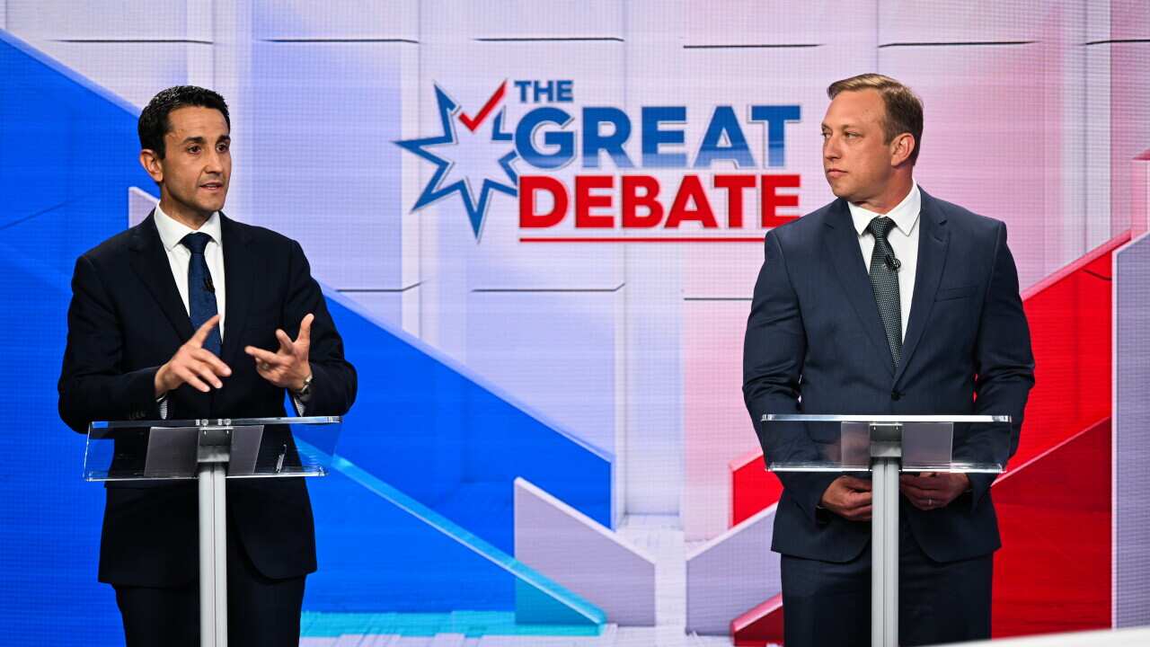 QUEENSLAND ELECTION LEADERS DEBATE