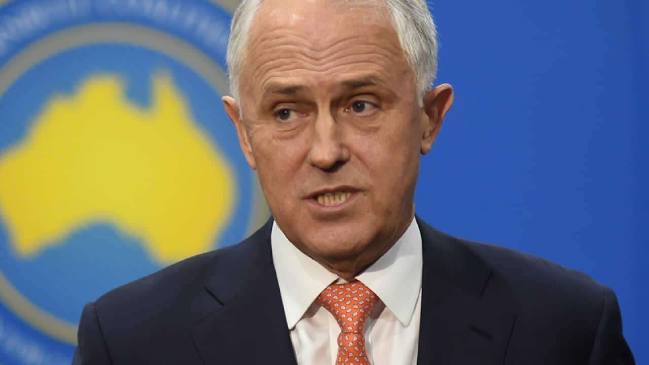 Prime Minister Malcolm Turnbull