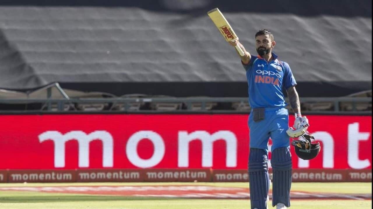 Virat Kohli.