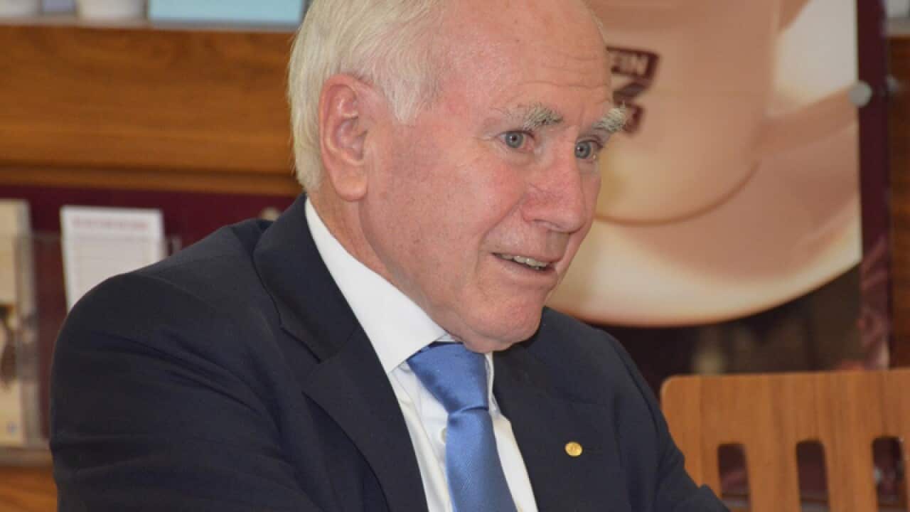 Former Prime Minister John Howard