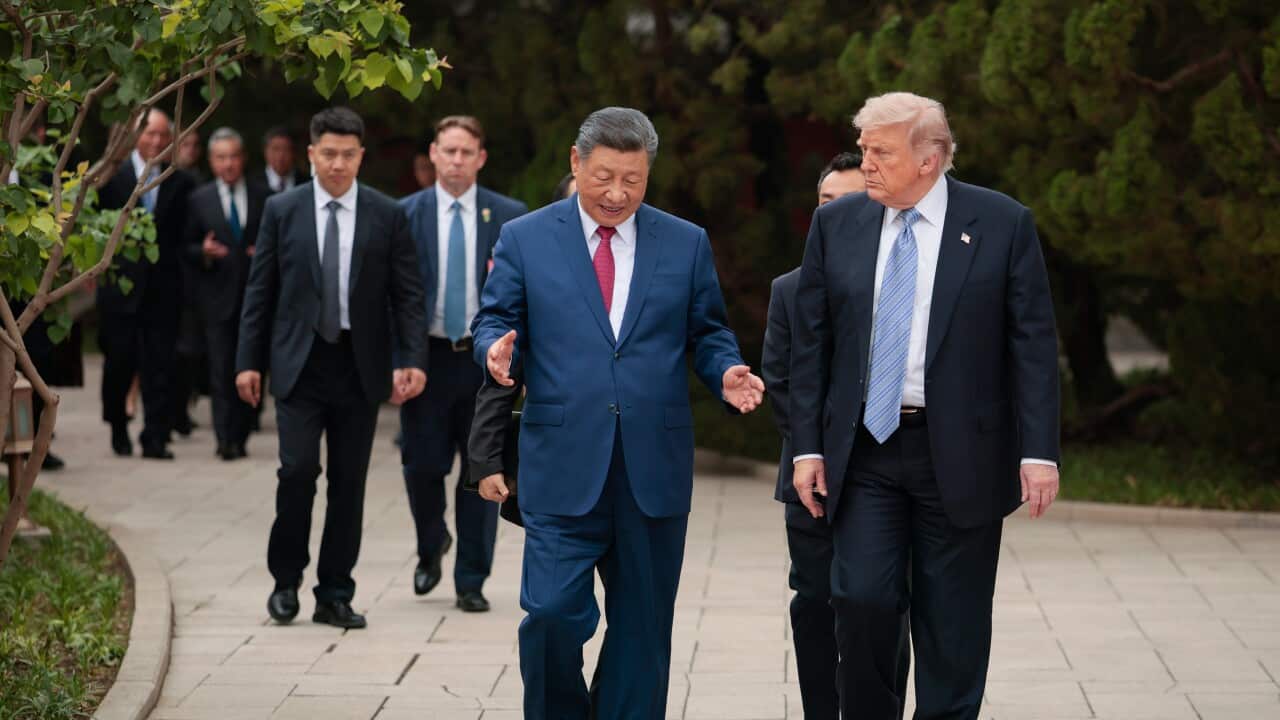 China Trump