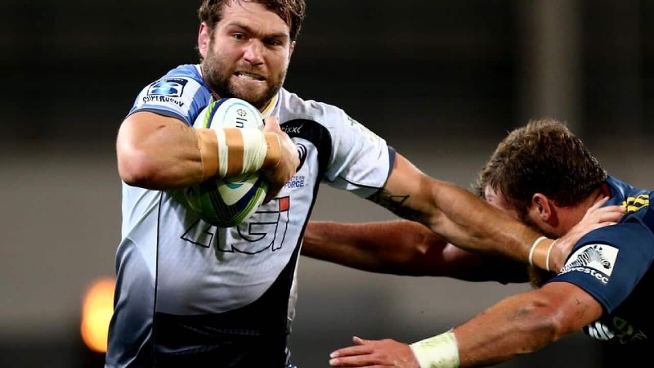 Western Force skipper Ben McCalman