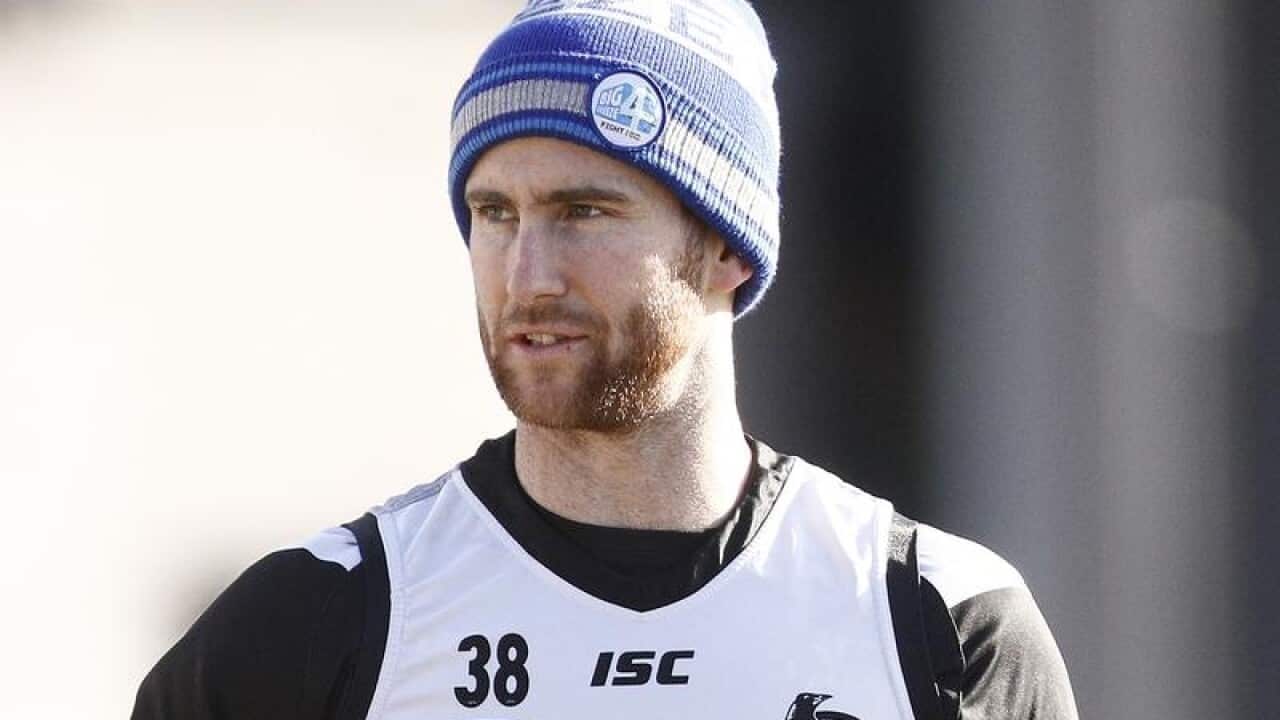 Collingwood Magpies star Jeremy Howe