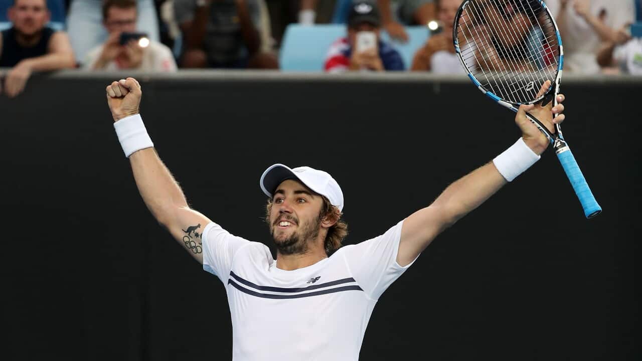 2017 Australian Open - Day 2