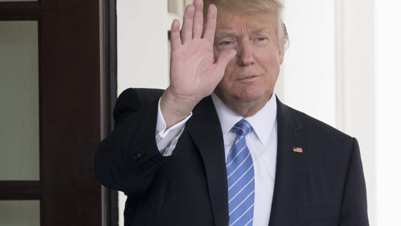 US President Donald Trump