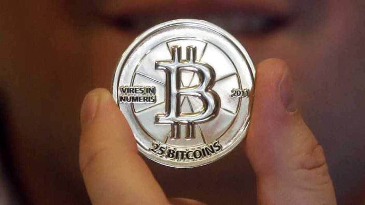 A bitcoin (AAP)