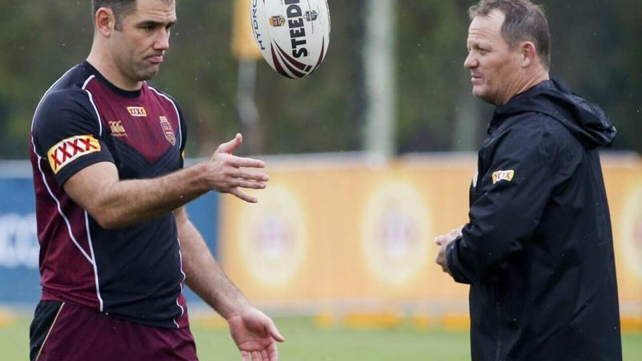 Cameron Smith and Kevin Walters.