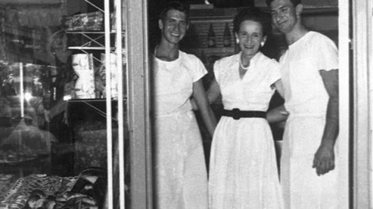 Frank Goldstein Paula Goldstein John Goldstein Gold Coast Australia Jewish German Migrants