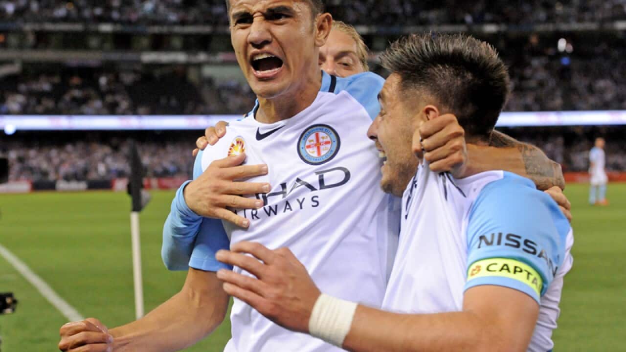 Melbourne City marquee Tim Cahill