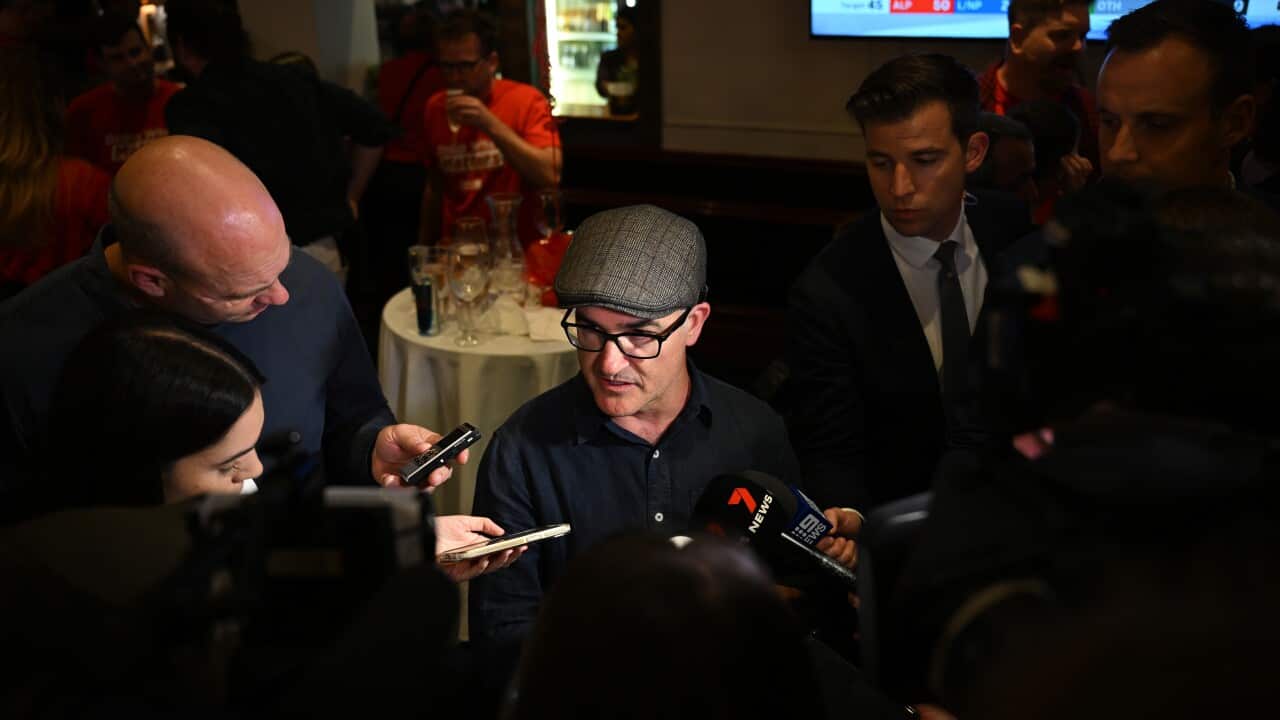 VIC ELECTION22 LABOR RECEPTION