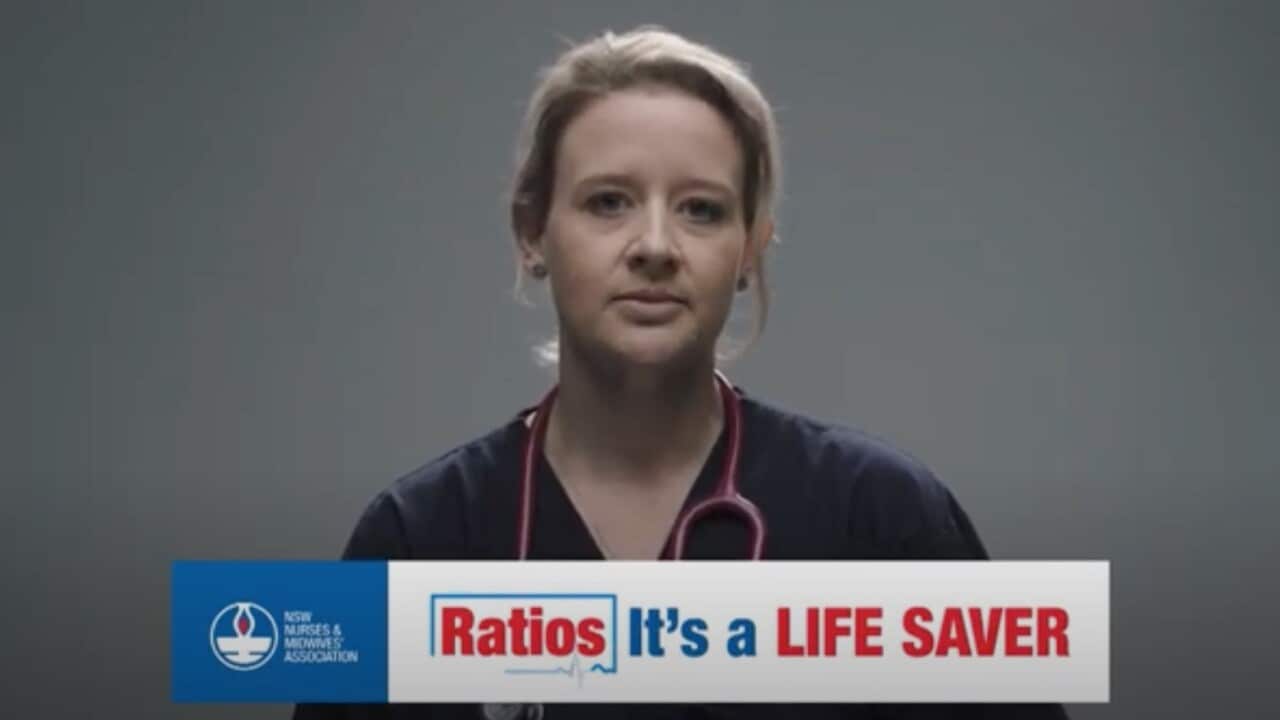 NSW NURSES MIDWIVES AD CAMPAIGN