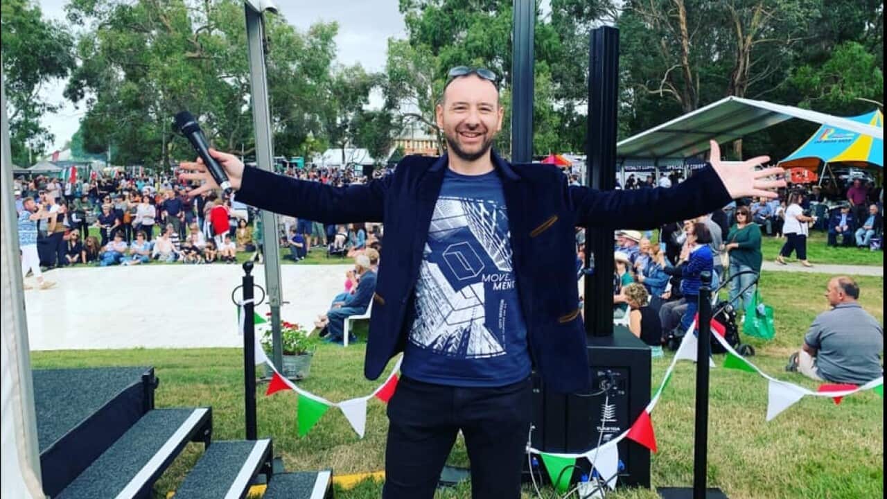 L'attore comico James Liotta sarà l'MC della Festa Italiana a Carlton.