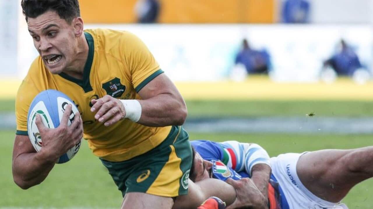 Australia's Matt Toomua.