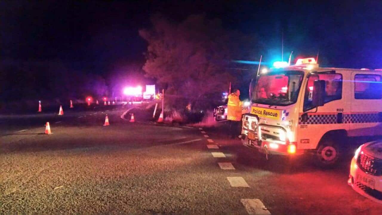 Police caution drivers after eight killed across state