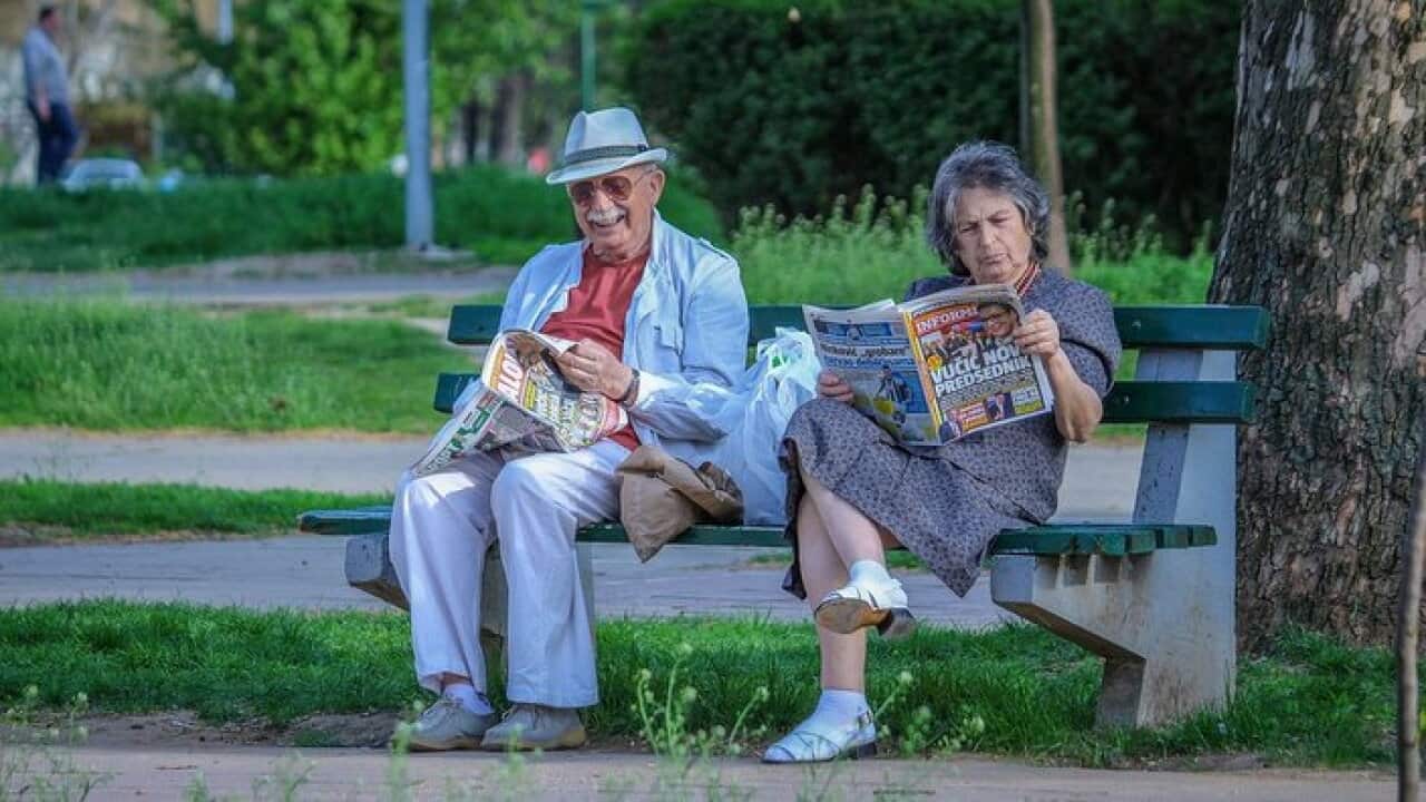 elderly people