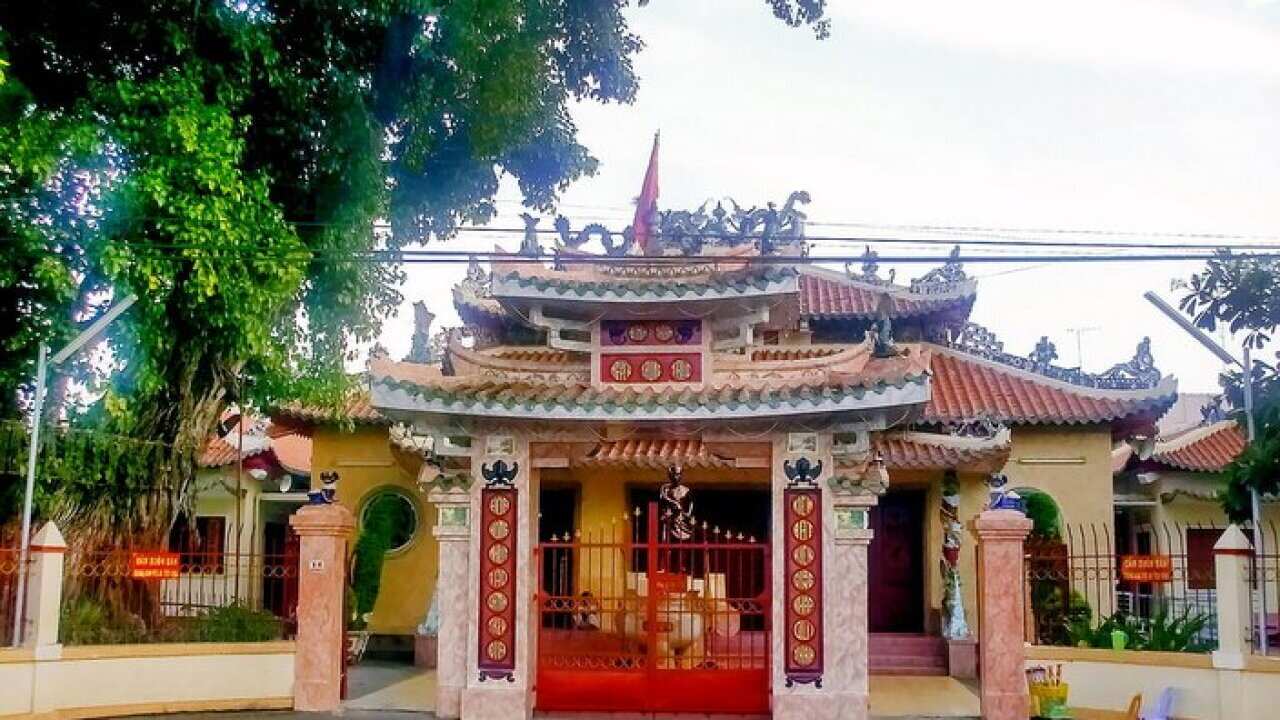 Đền thờ Nguyễn trung Trực