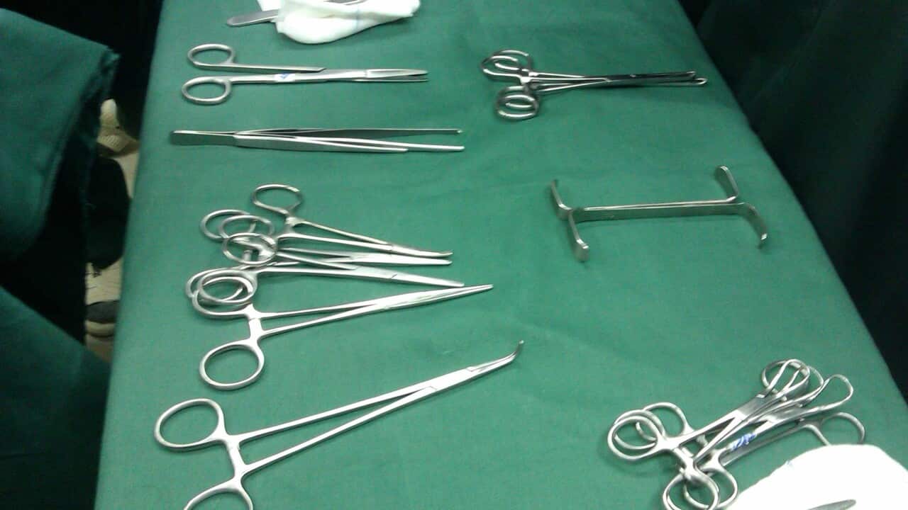 Surgical instruments