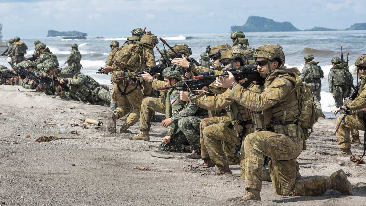Philippines Australia Military Exercise