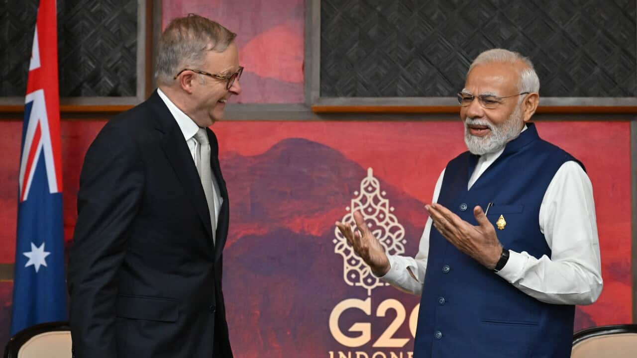 ANTHONY ALBANESE G20 BALI