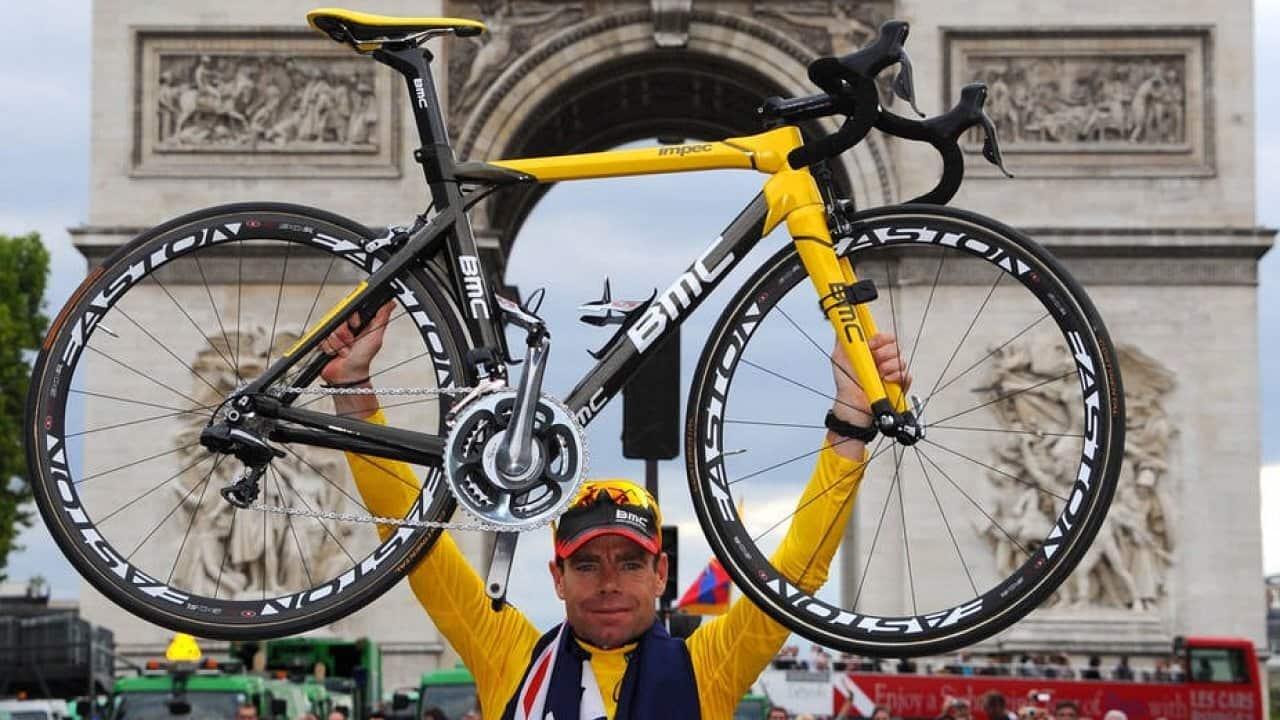 Cadel Evans Tour de France