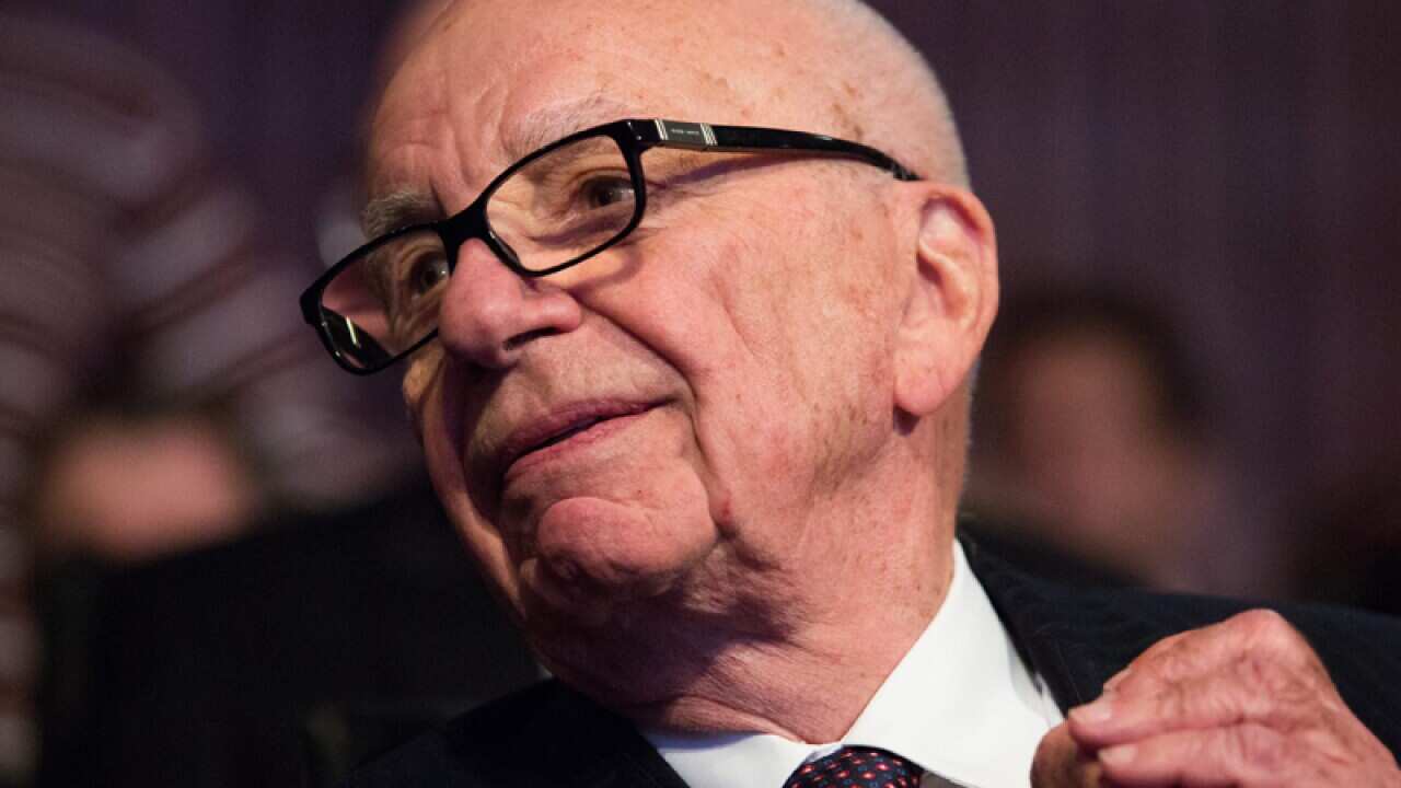 Rupert Murdoch.