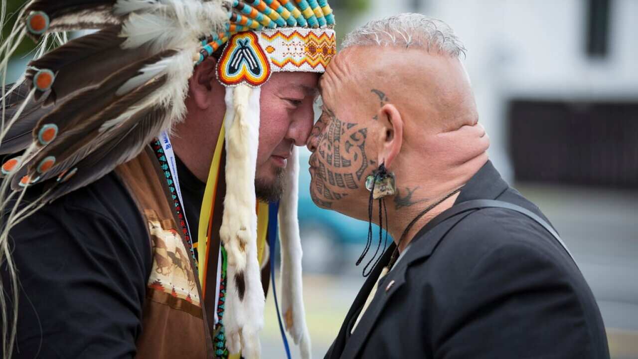 The seventh gathering of the Healing Our Spirit Worldwide in New Zealand.