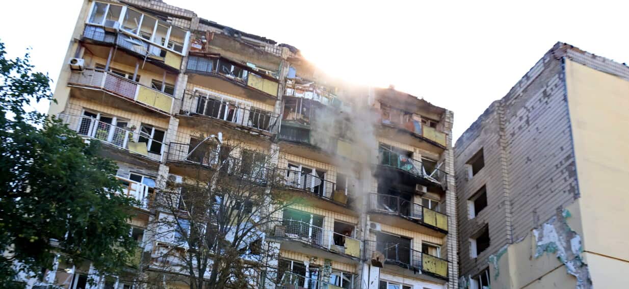 Russian drone strike on Ukrainian shopping center results in 16 deaths