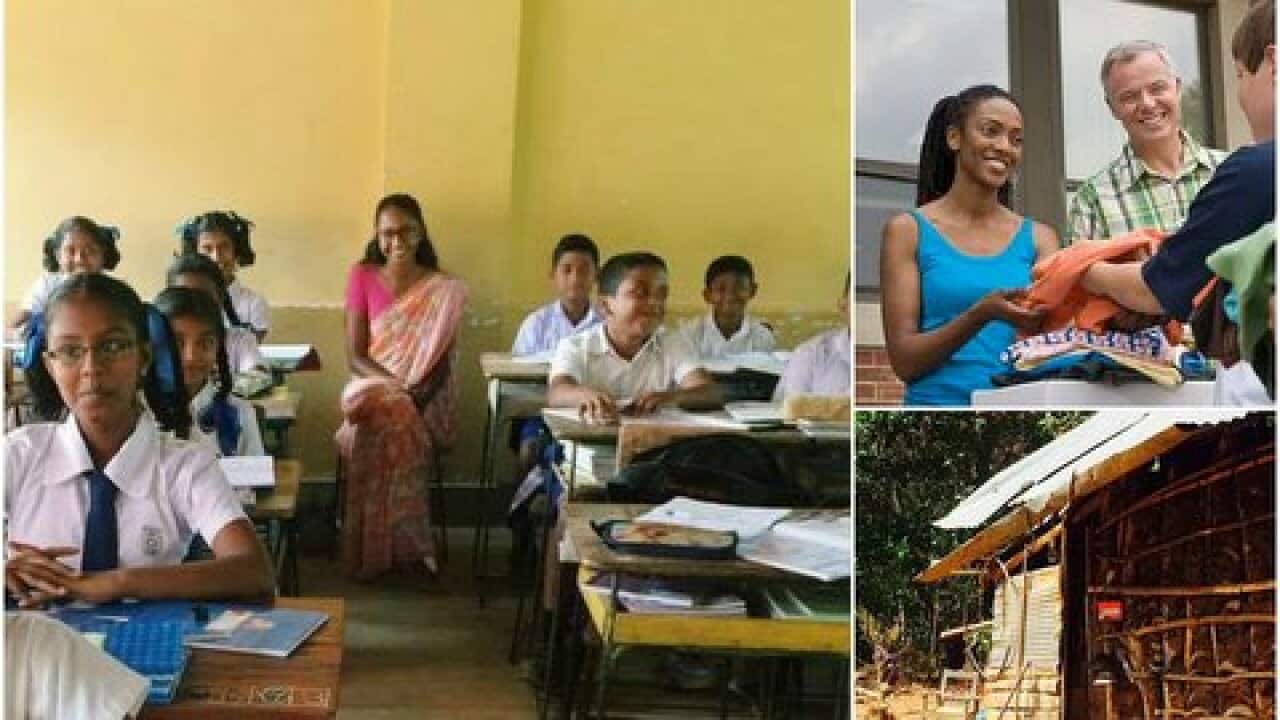 A Sri Lanka young girl from Adelaide initiated a charity to help Sri Lanka at his very young age