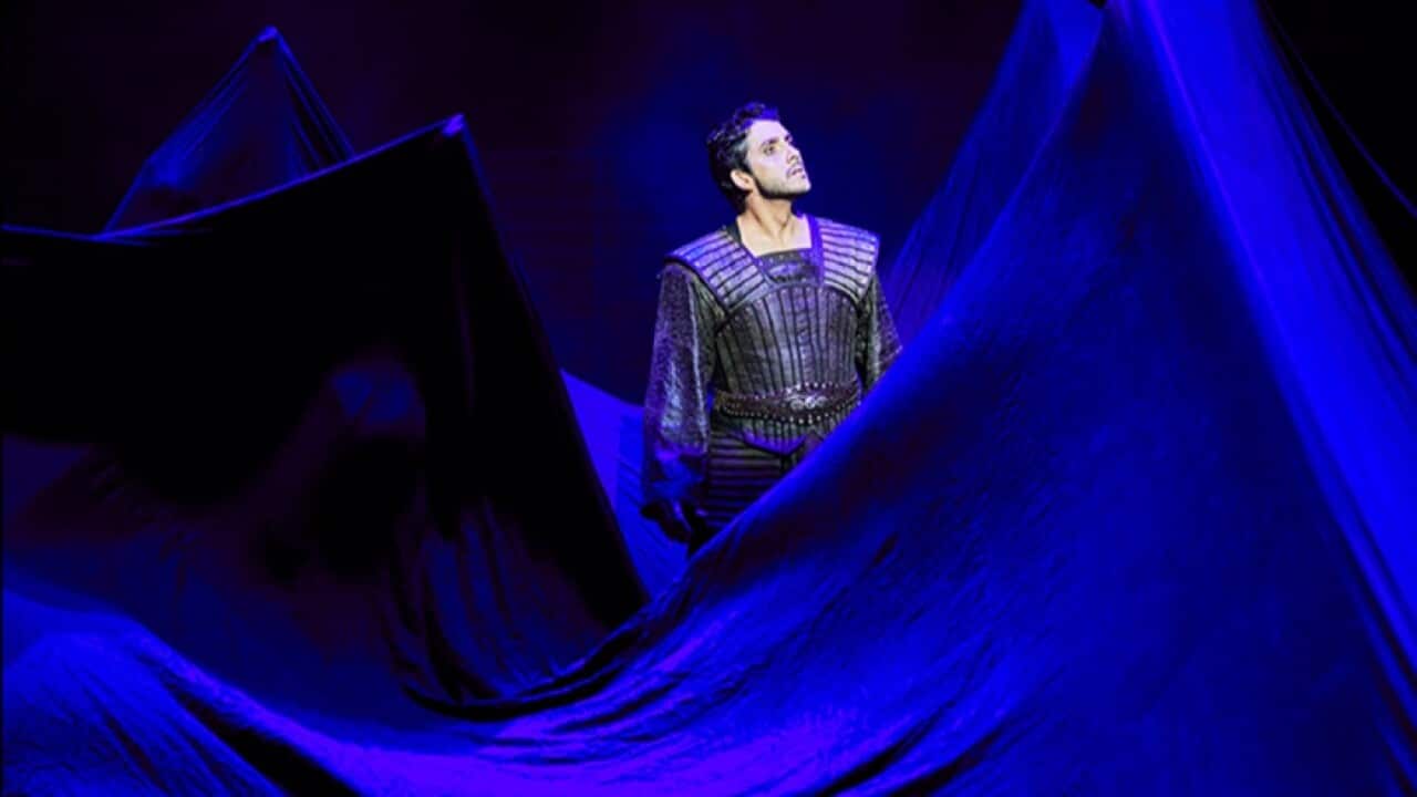 Photo by Keith Saunders courtesy of Opera Australia