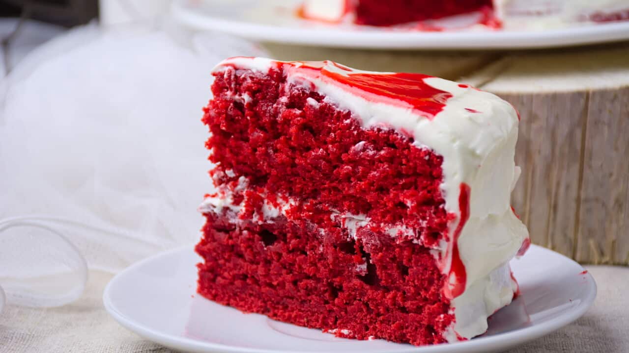 Red velvet cake